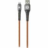 Toughtested PRO Armor Weave Lightning to USB Cable with Slim Tip, 8ft TT-PC8-IP2